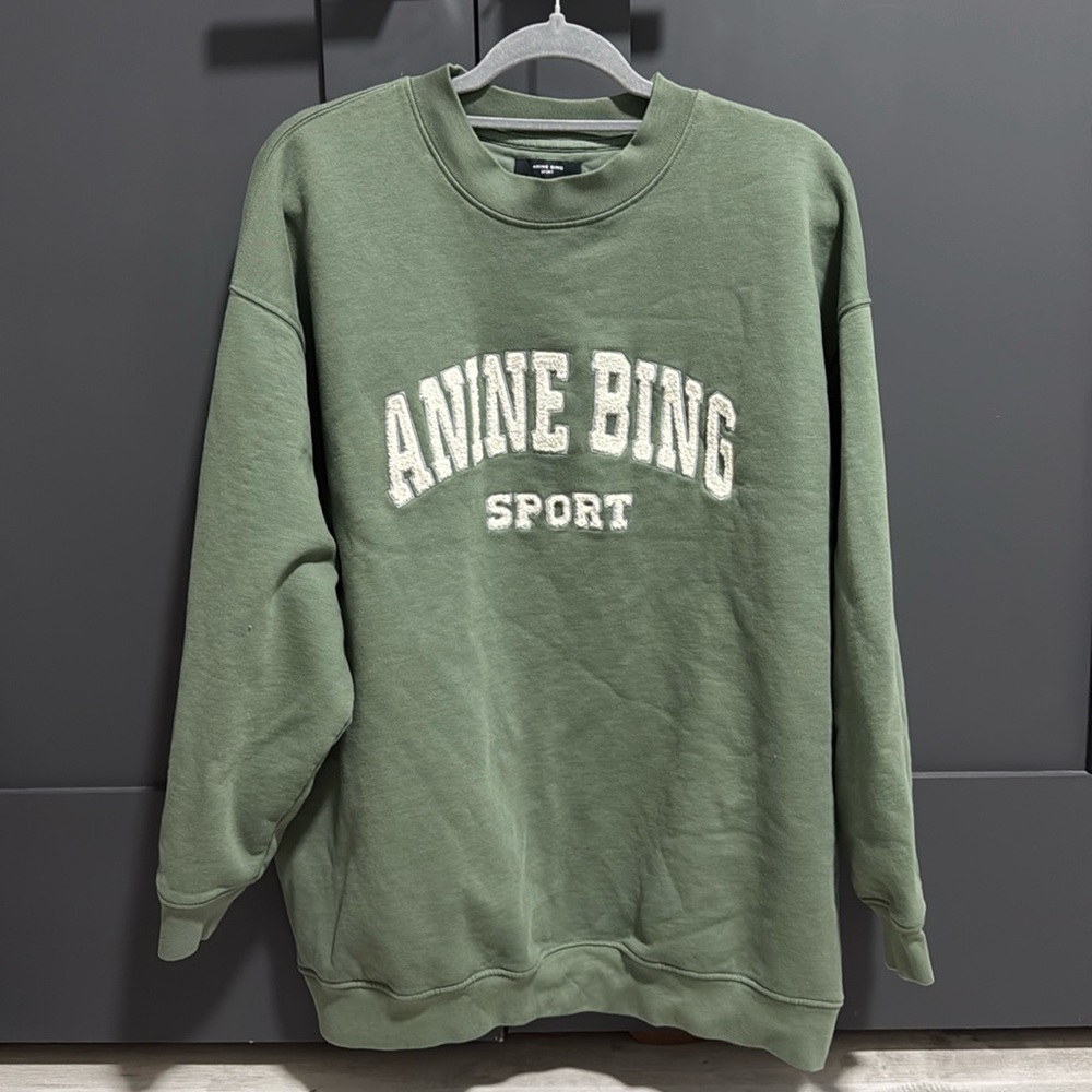 Anine Bing Sport Oversized Sweatshirt